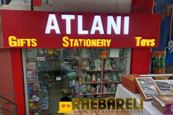 Atlani Books And Stationers Raebareli