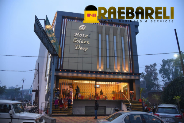 Hotel Golden Deep - Raebareli