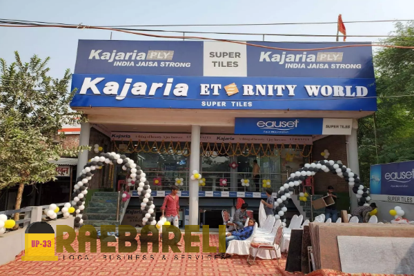 Kajaria Eternity World Showroom