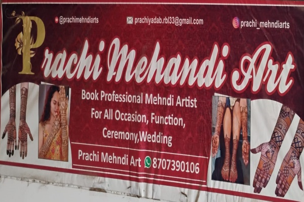 Prachi Mehandi Art
