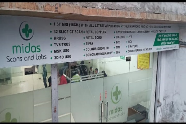 Midas Scans and Labs