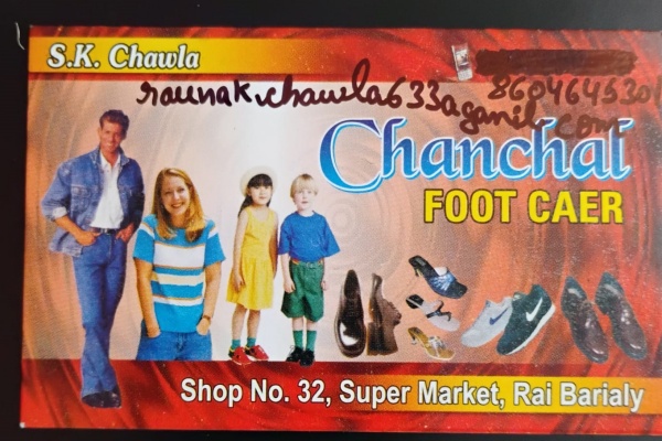 Chanchal Foot Care