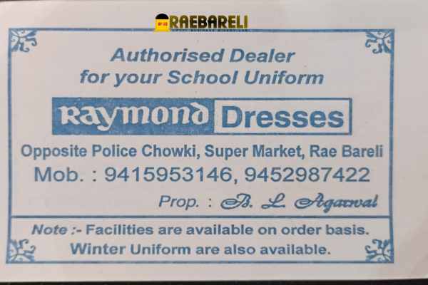 Raymond Dresses