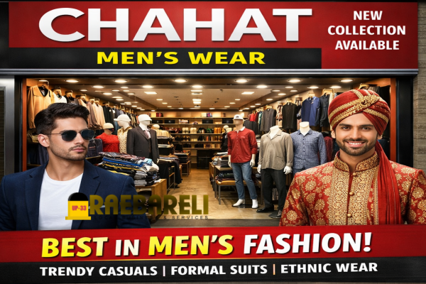 Chahat Men's Wear