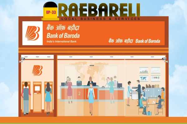 Bank of Baroda Rae Bareli Branch