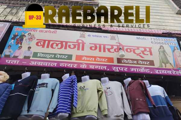 Balaji Garments Super Market
