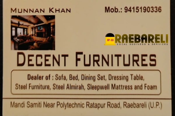 Decent Furniture