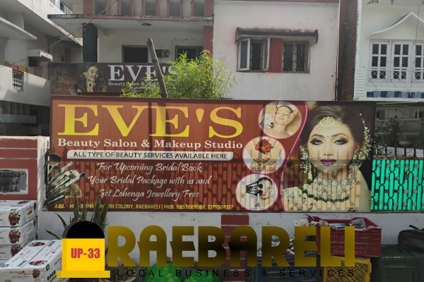 Eve's Beauty Salon & Makeup Studio