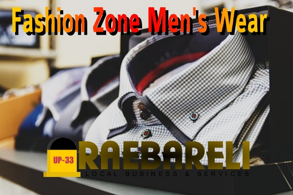 Fashion Zone Men's Wear