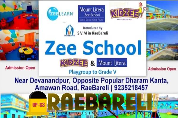 Zee School - Kidzee & Mount