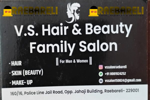 V.S Hair and Beauty Family Salon