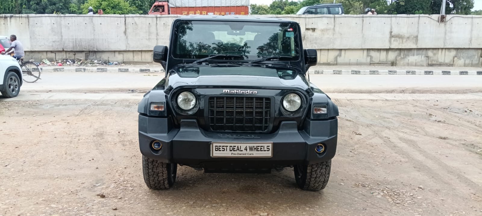 Mahindra Thar 4X4 Used Car for Sale in Raebareli – 2023 Model