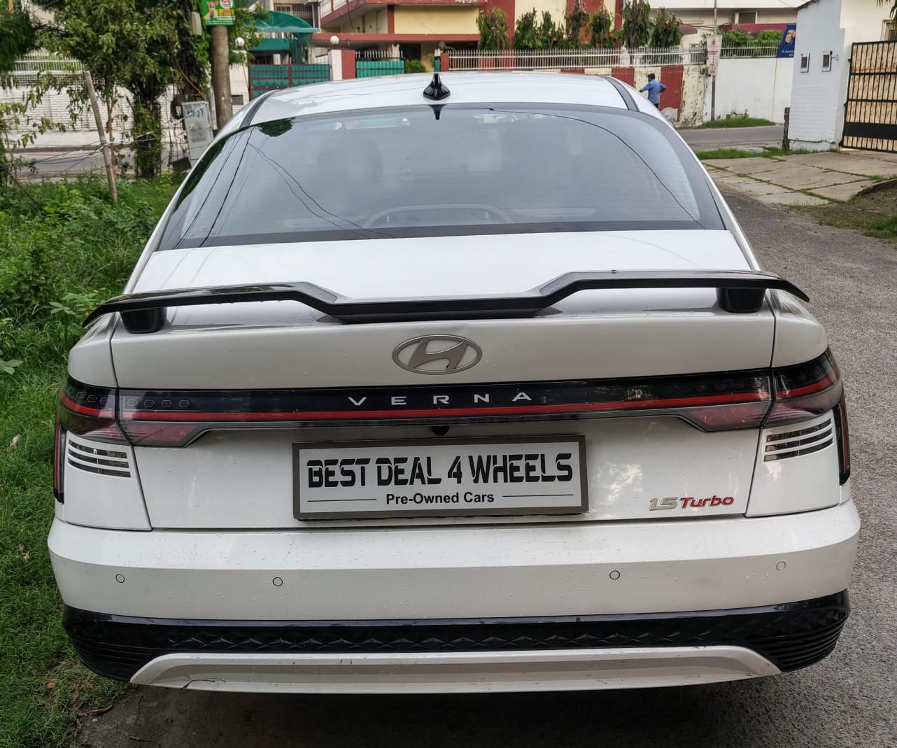 2025 Hyundai Verna 1.5 SX (O) Petrol for Sale in Raebareli | Best Deal 4 Wheels
