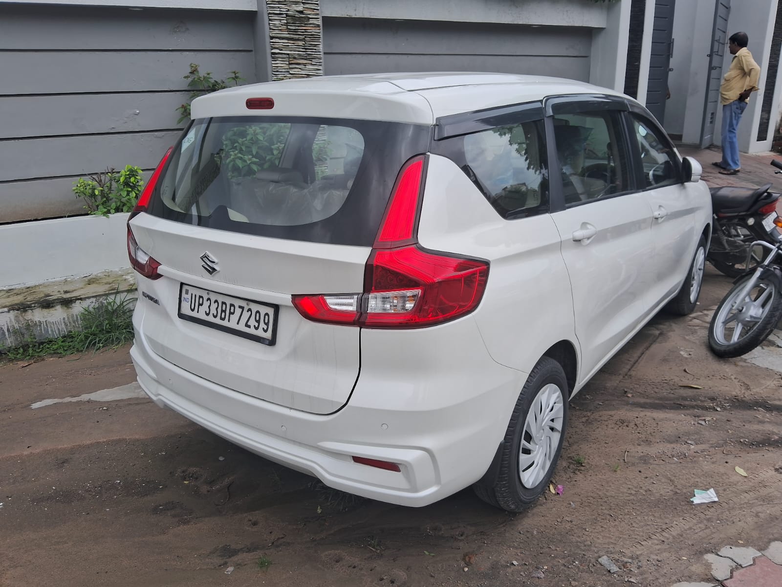 Maruti Suzuki Ertiga VXI (O) Petrol + CNG 2021 for Sale in Raebareli